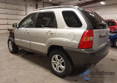 2005 Kia Sportage Ex V6/Lx V6 z USA, uszkodzony, nr VIN KNDJE723X57064390